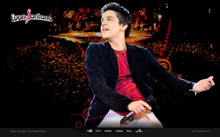 Luan Santana no Fantástico